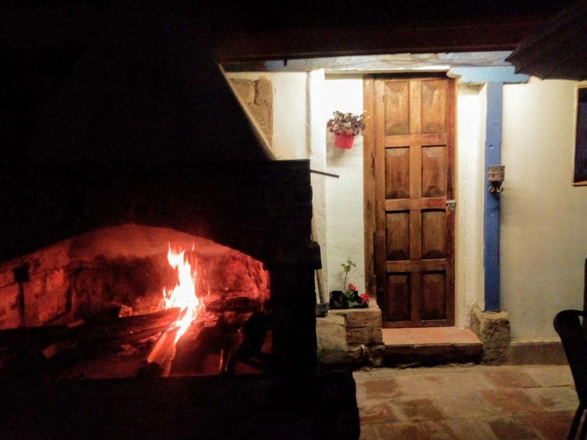 Vieja Aduana Hotel Zipaquirá Buitenkant foto