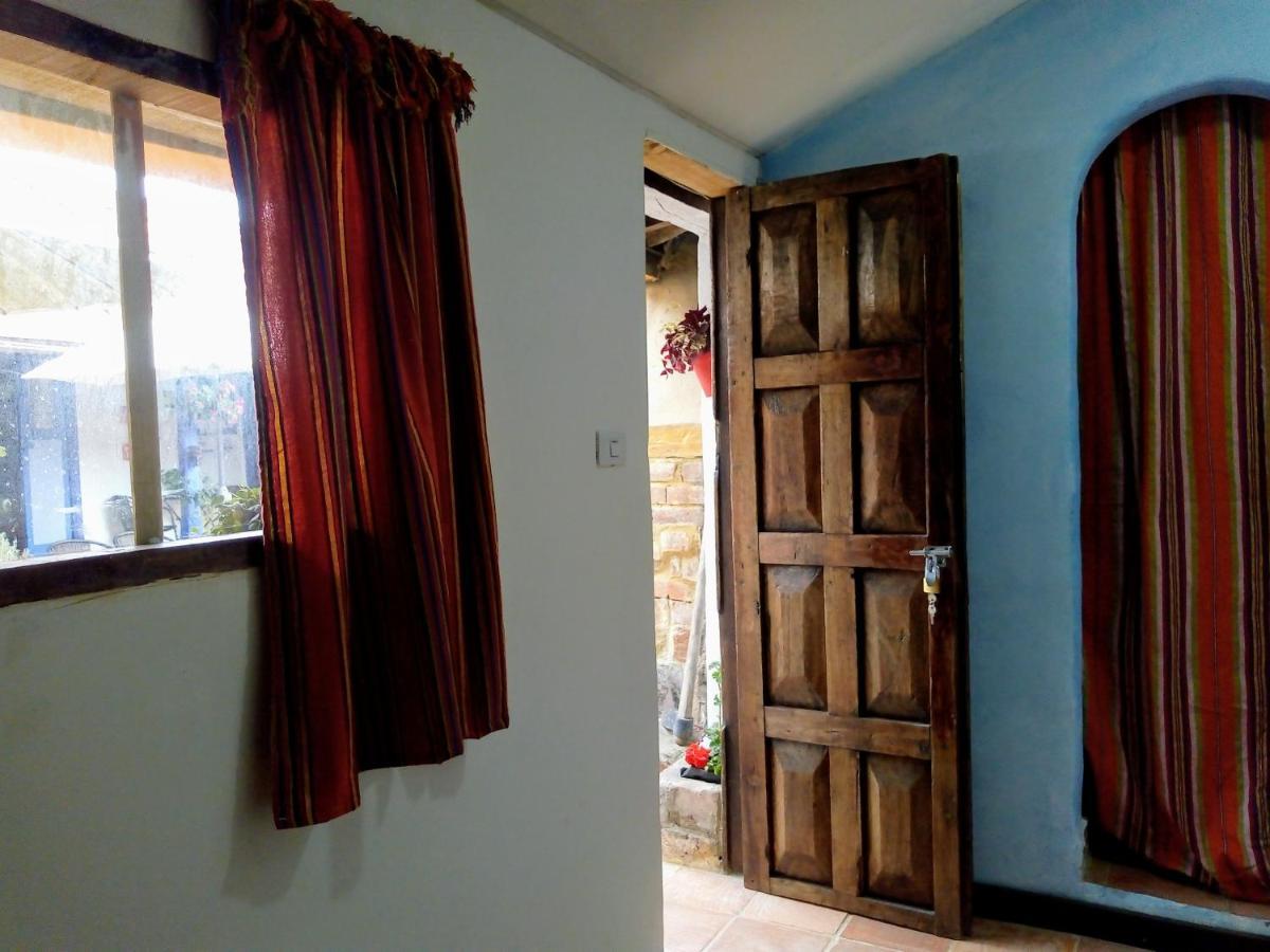 Vieja Aduana Hotel Zipaquirá Buitenkant foto
