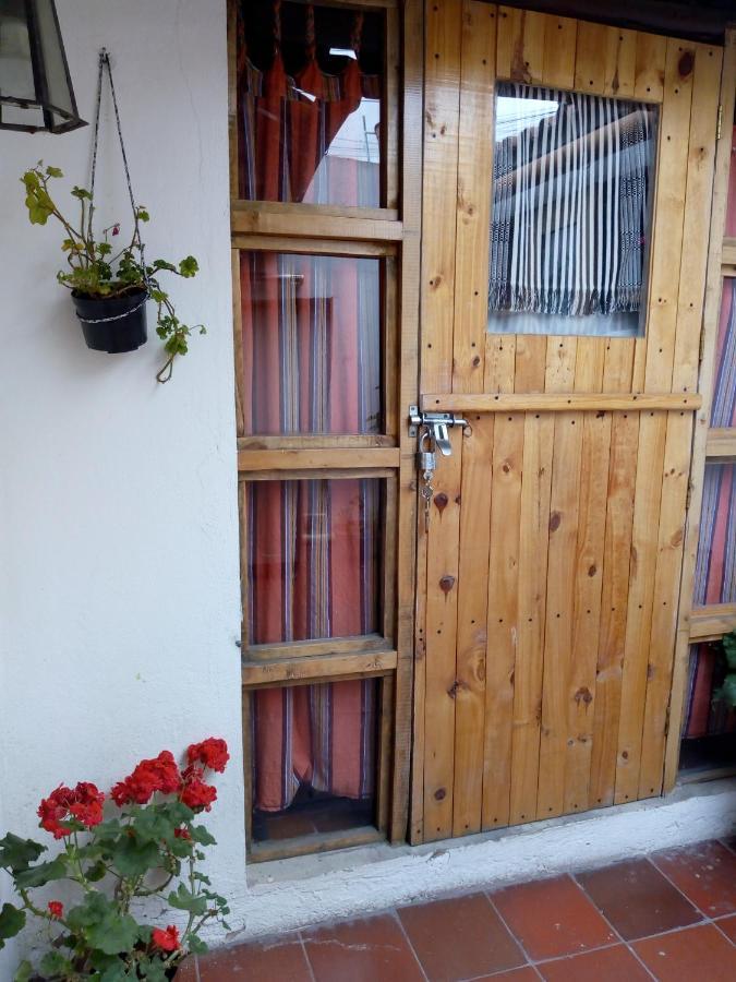 Vieja Aduana Hotel Zipaquirá Buitenkant foto