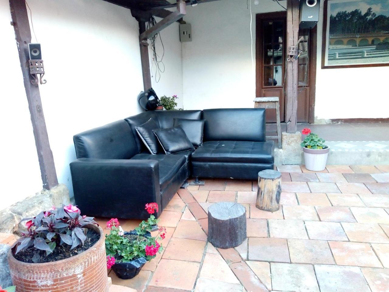 Vieja Aduana Hotel Zipaquirá Buitenkant foto