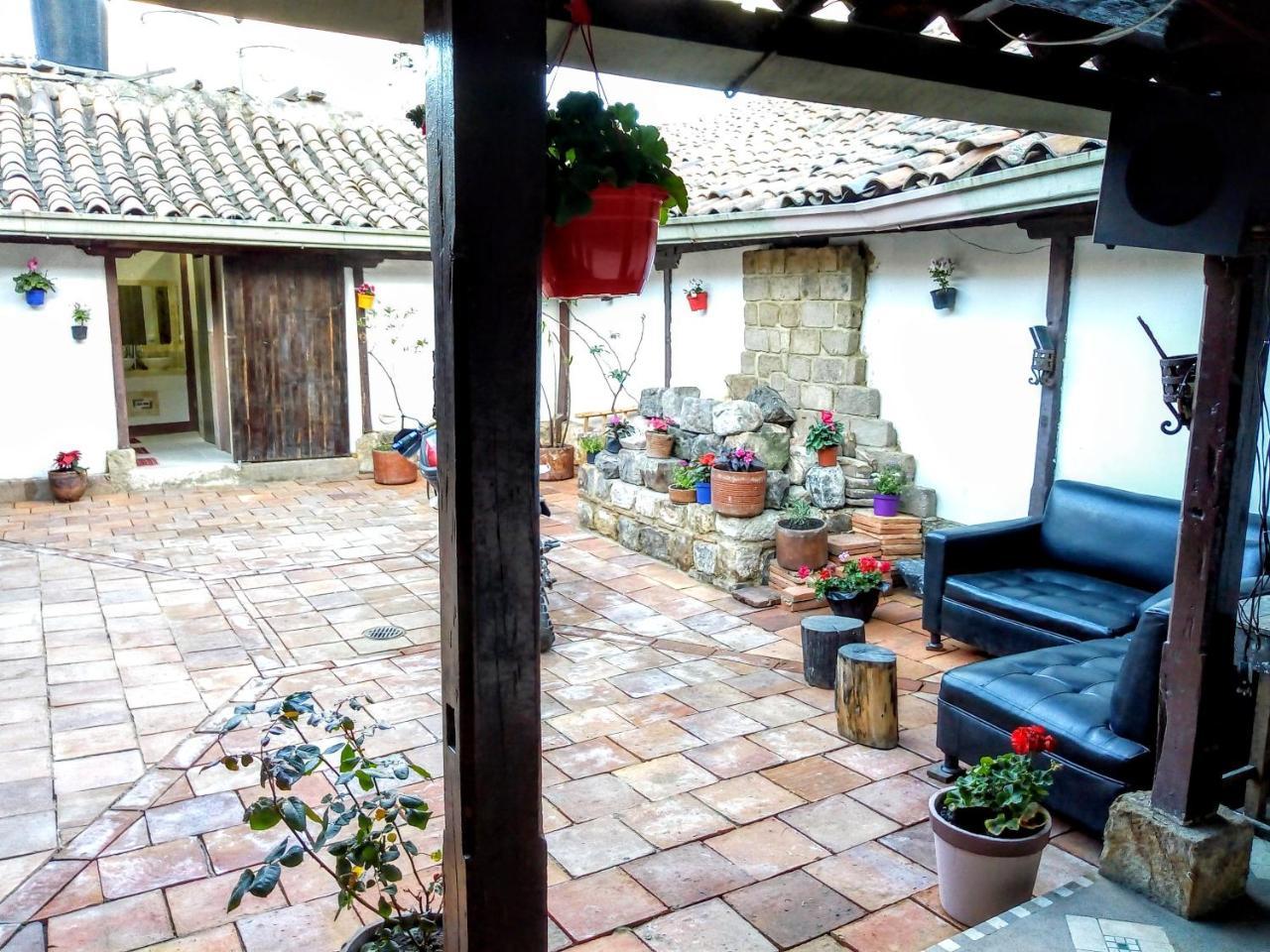 Vieja Aduana Hotel Zipaquirá Buitenkant foto