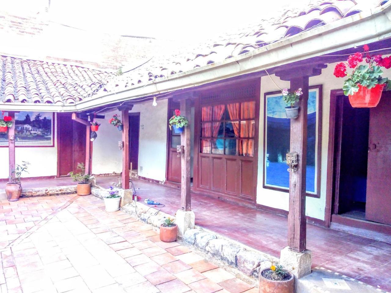 Vieja Aduana Hotel Zipaquirá Buitenkant foto
