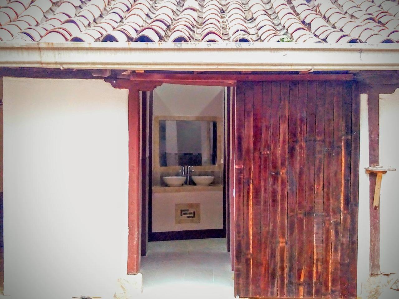 Vieja Aduana Hotel Zipaquirá Buitenkant foto