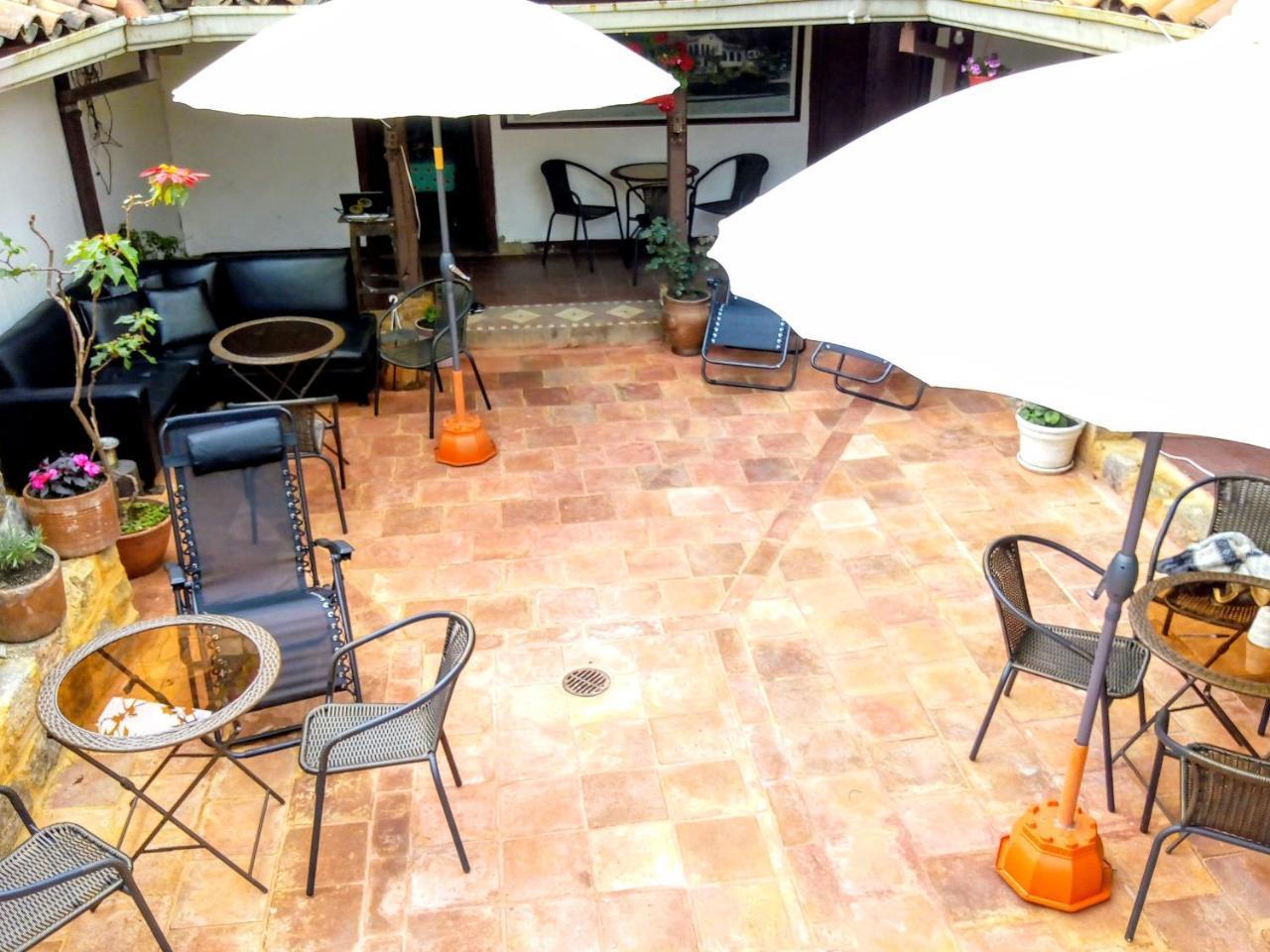 Vieja Aduana Hotel Zipaquirá Buitenkant foto