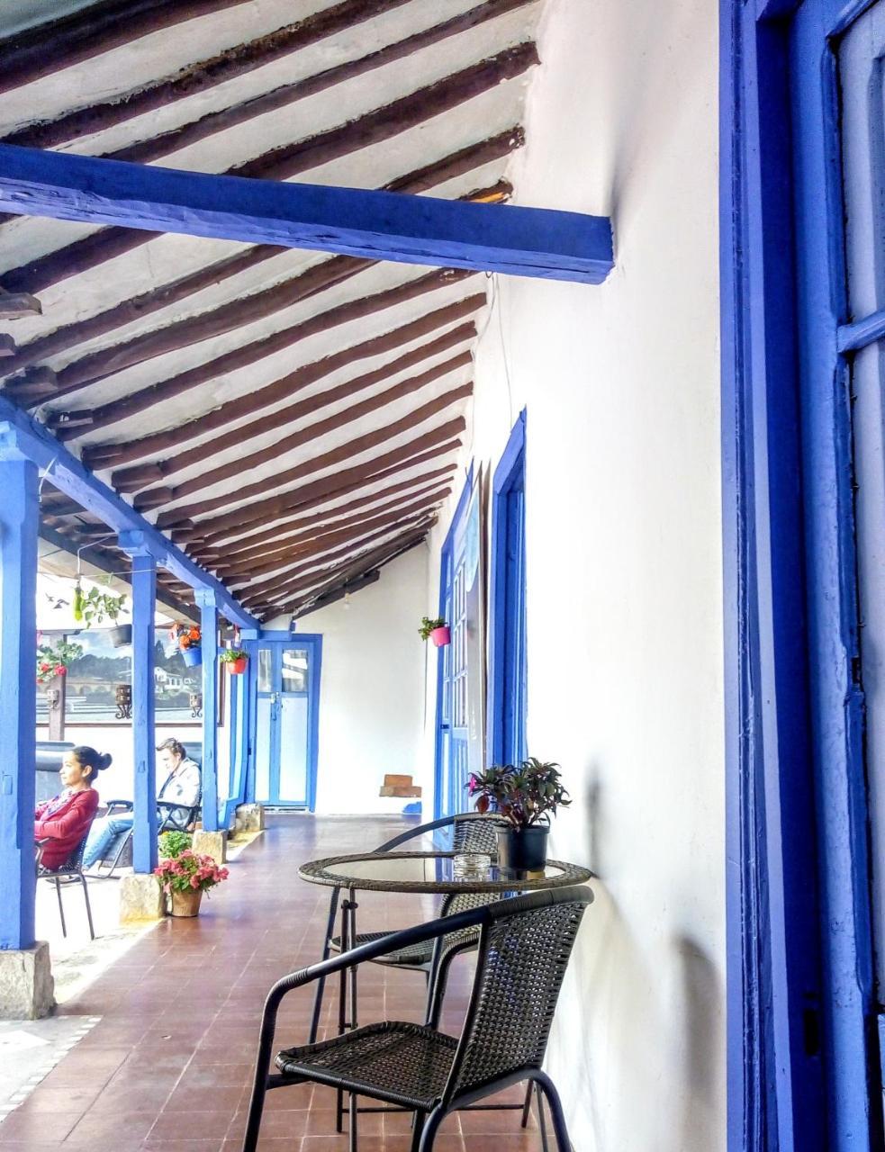 Vieja Aduana Hotel Zipaquirá Buitenkant foto