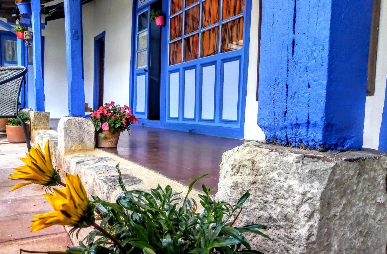 Vieja Aduana Hotel Zipaquirá Buitenkant foto
