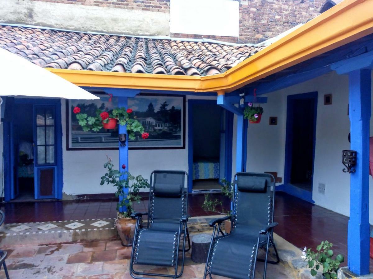 Vieja Aduana Hotel Zipaquirá Buitenkant foto