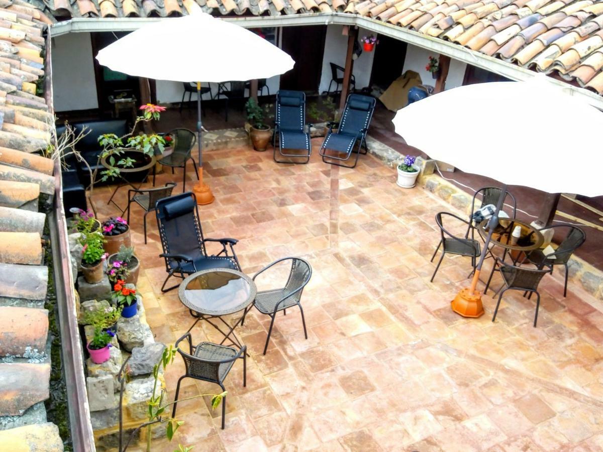 Vieja Aduana Hotel Zipaquirá Buitenkant foto