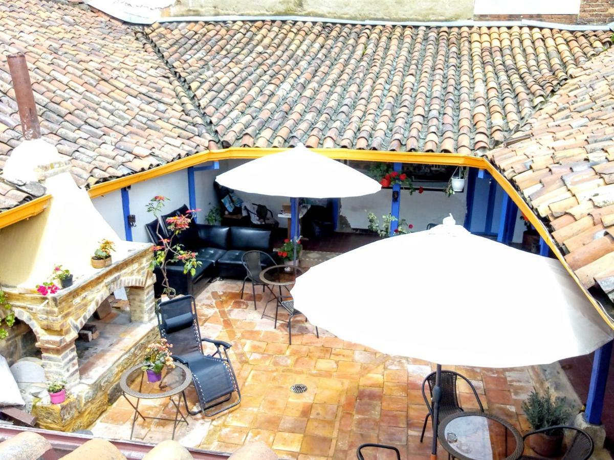 Vieja Aduana Hotel Zipaquirá Buitenkant foto